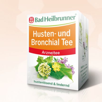 Bad Heilbrunner 薬用ハーブティー 咳・気管支用(咳止め・鎮静効果) 16g